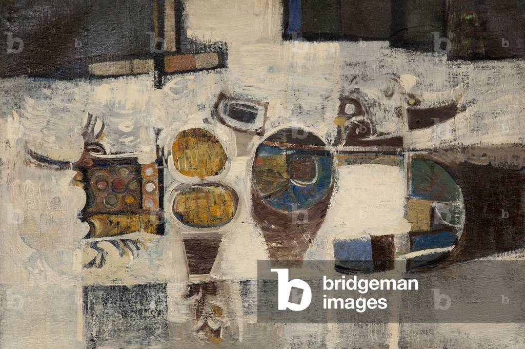 Untitled 18, 1961-62 (oil on canvas)