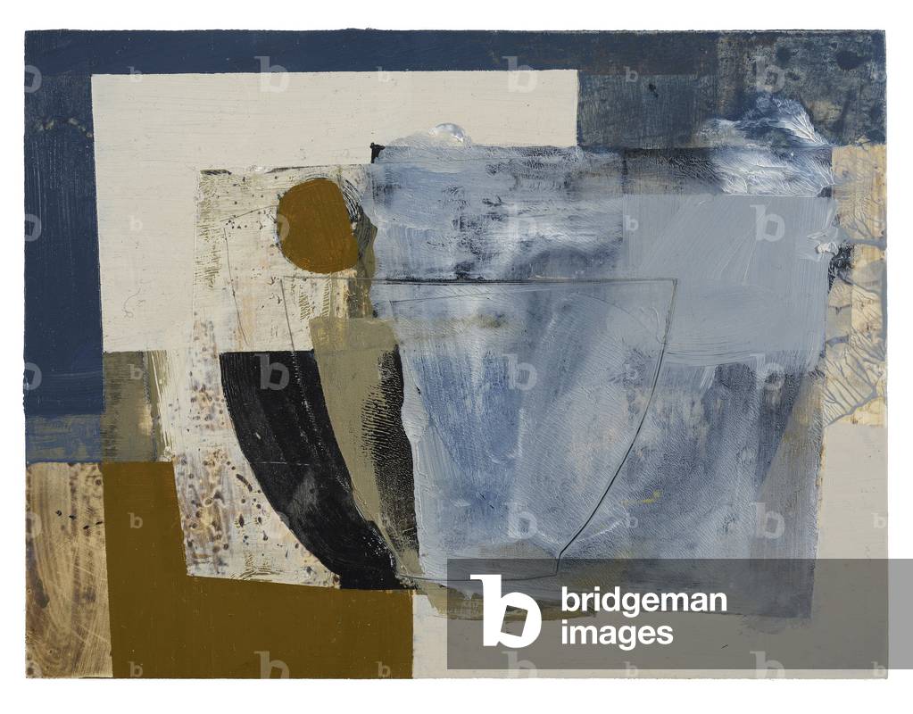 Abstract Interior (oil on board)