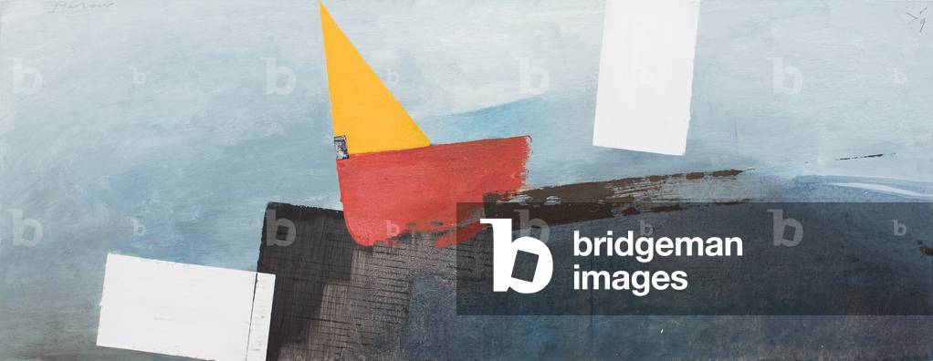 Harbour, 2009 (oil & sand on panel)