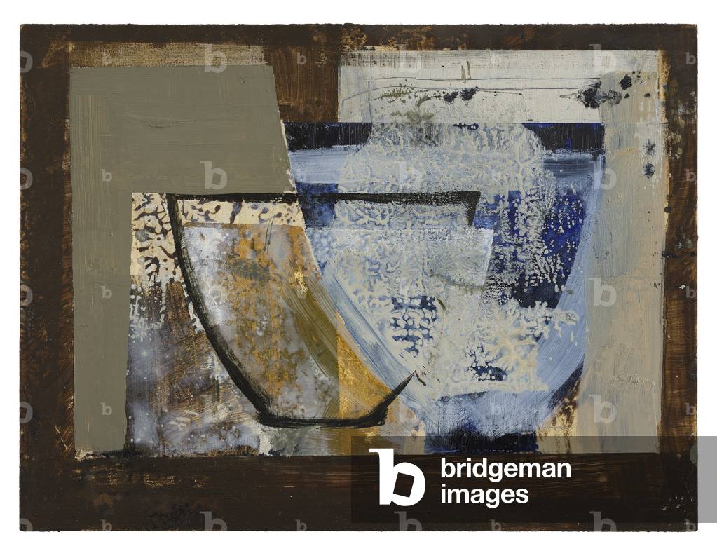 Framed Still Life I (oil on board)