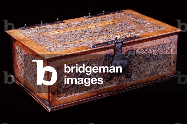 Casket c.1500 (limewood)