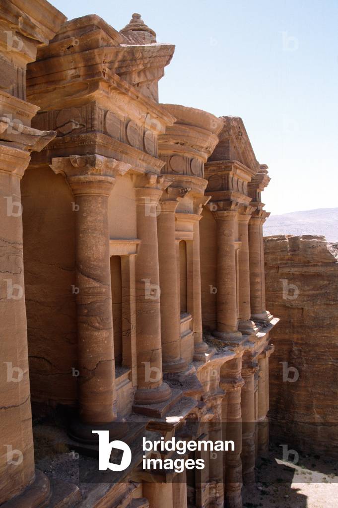 The Al Deir Temple (photo)