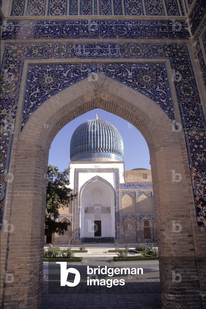 The Gur Emir Mausoleum (photo)