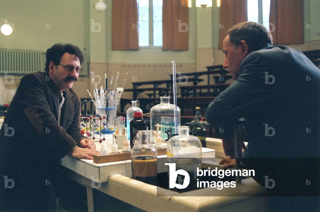 JEAN-PHIIPPE (Laurent Tuel, 2005) Jackie Berroyer, Fabrice Luchini photo Jean-Claude Moireau