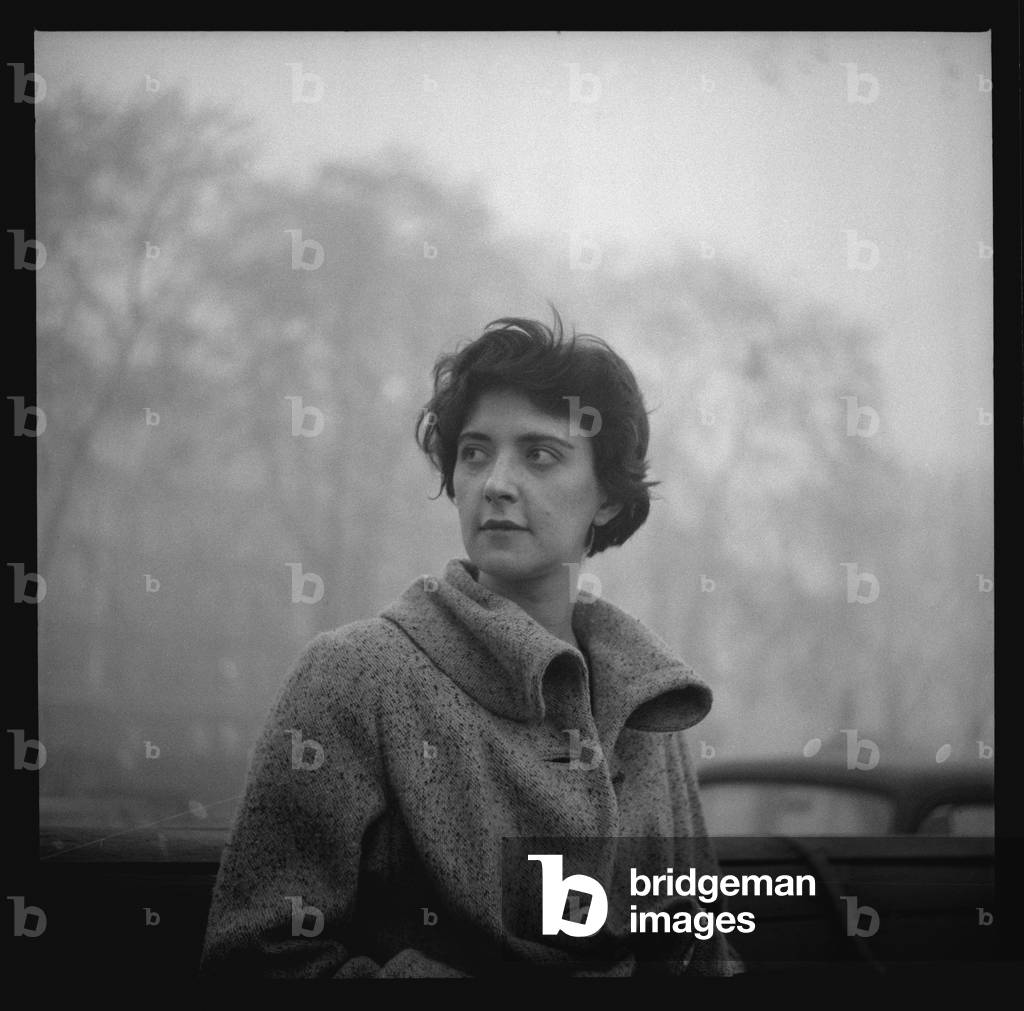 Shelagh Delaney, c.1959 (b/w photo)