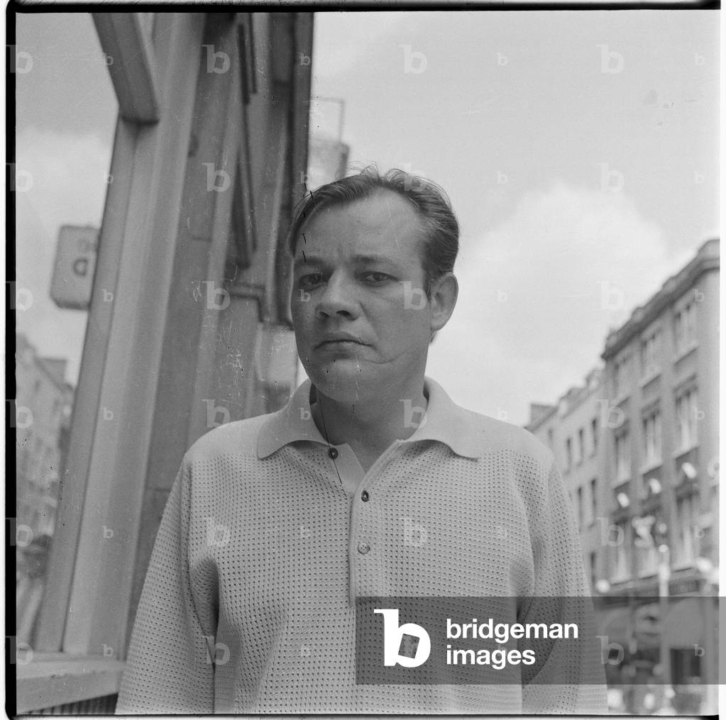 Frank Norman, c.1955 (b/w photo)