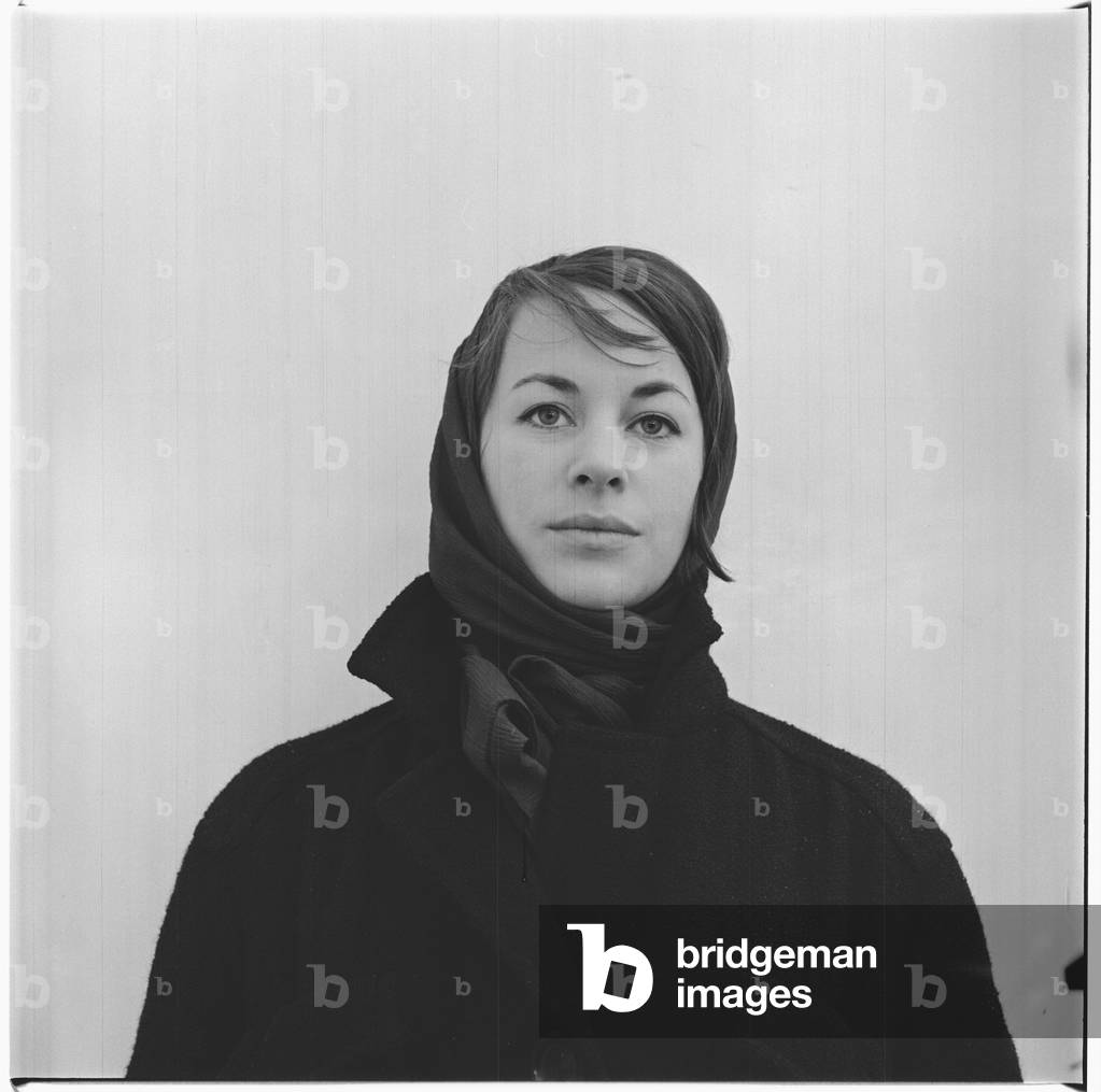 Shella Whittingham, London, UK, mid 1960's (b/w photo)