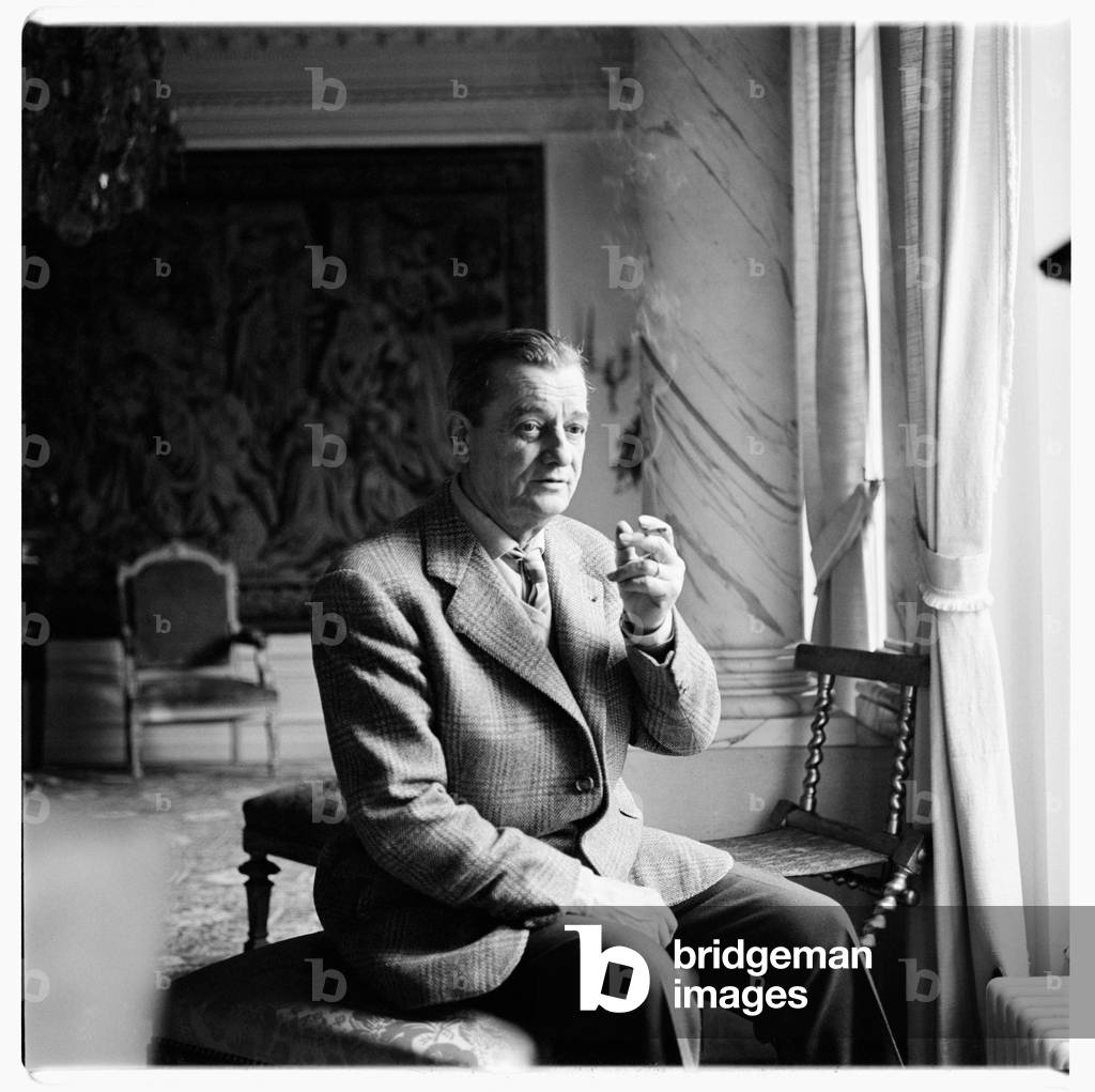 Portrait of unknown details, early 1960's (b/w photo)