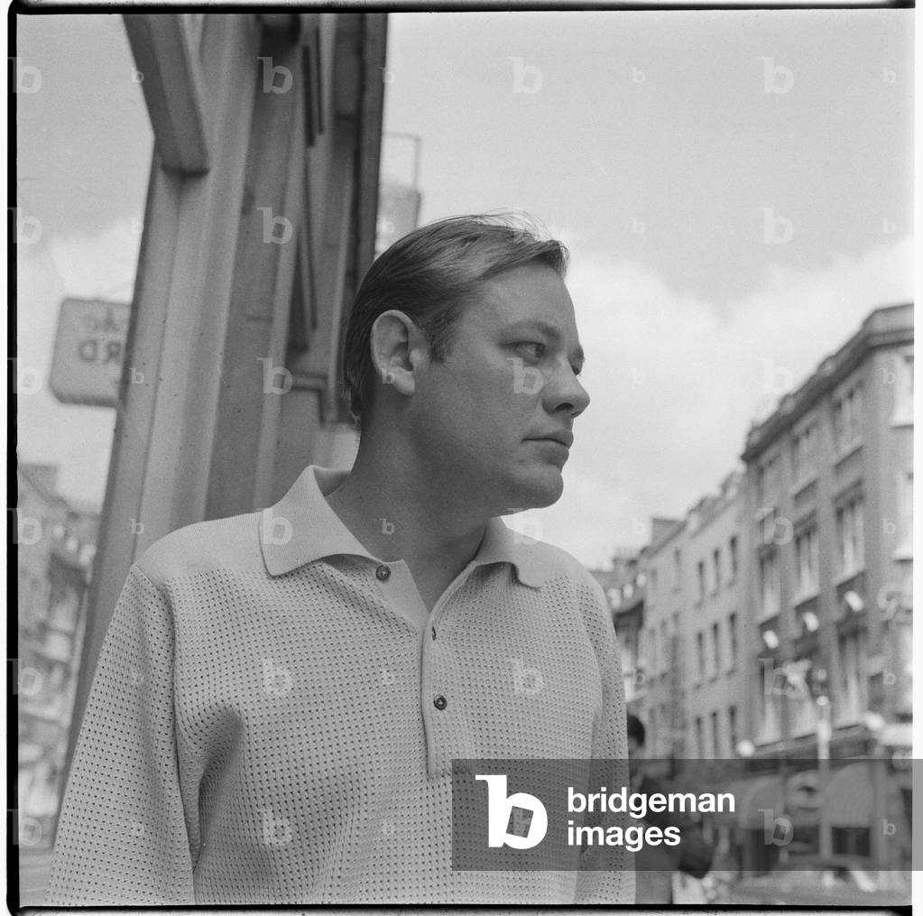 Frank Norman, c.1955 (b/w photo)
