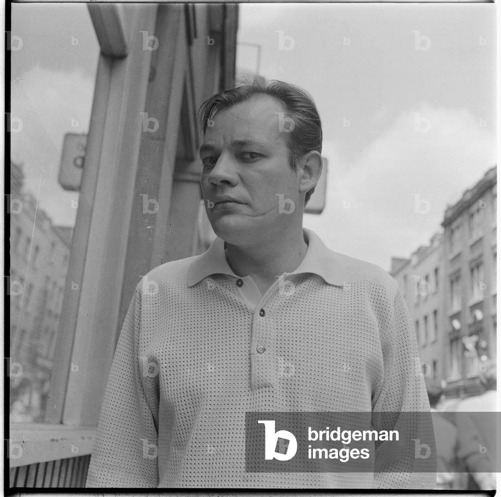 Frank Norman, c.1955 (b/w photo)