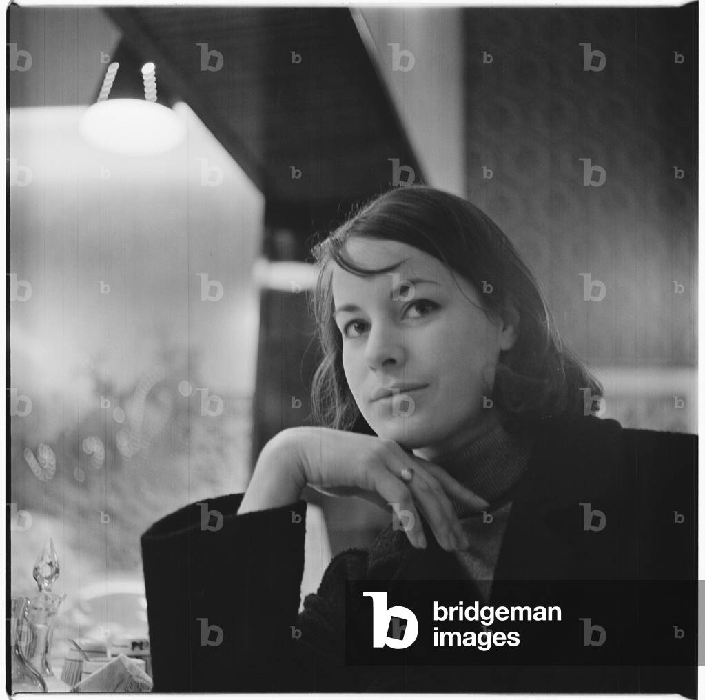 Shella Whittingham, London, UK, mid 1960's (b/w photo)