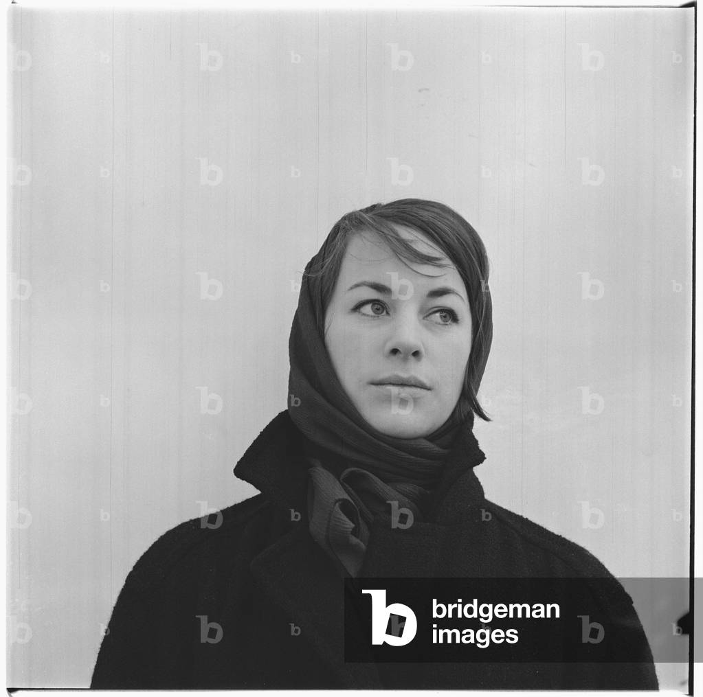 Shella Whittingham, London, UK, mid 1960's (b/w photo)