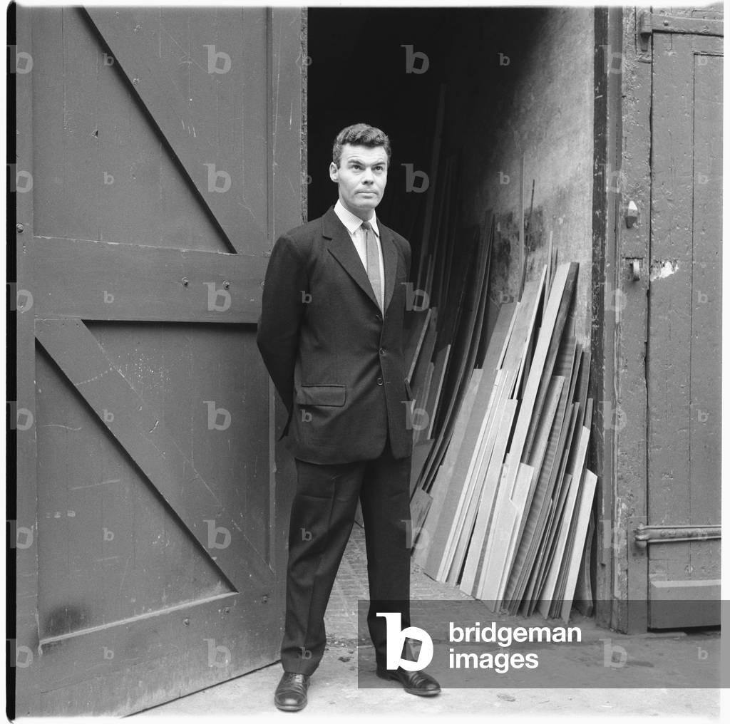 Simon Turnbull, c.1955 (b/w photo)