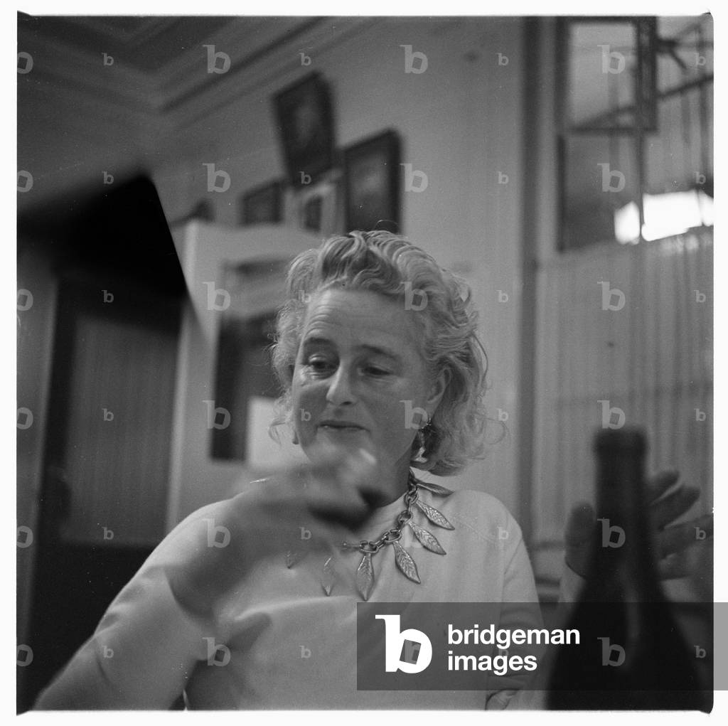 Caitlin Thomas, c.1955 (b/w photo)