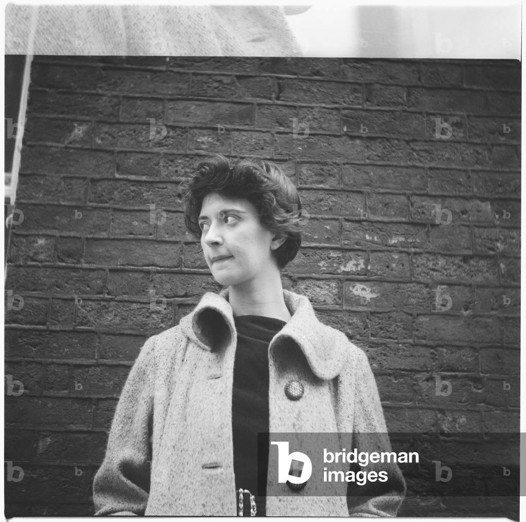 Shelagh Delaney, c.1959 (b/w photo)