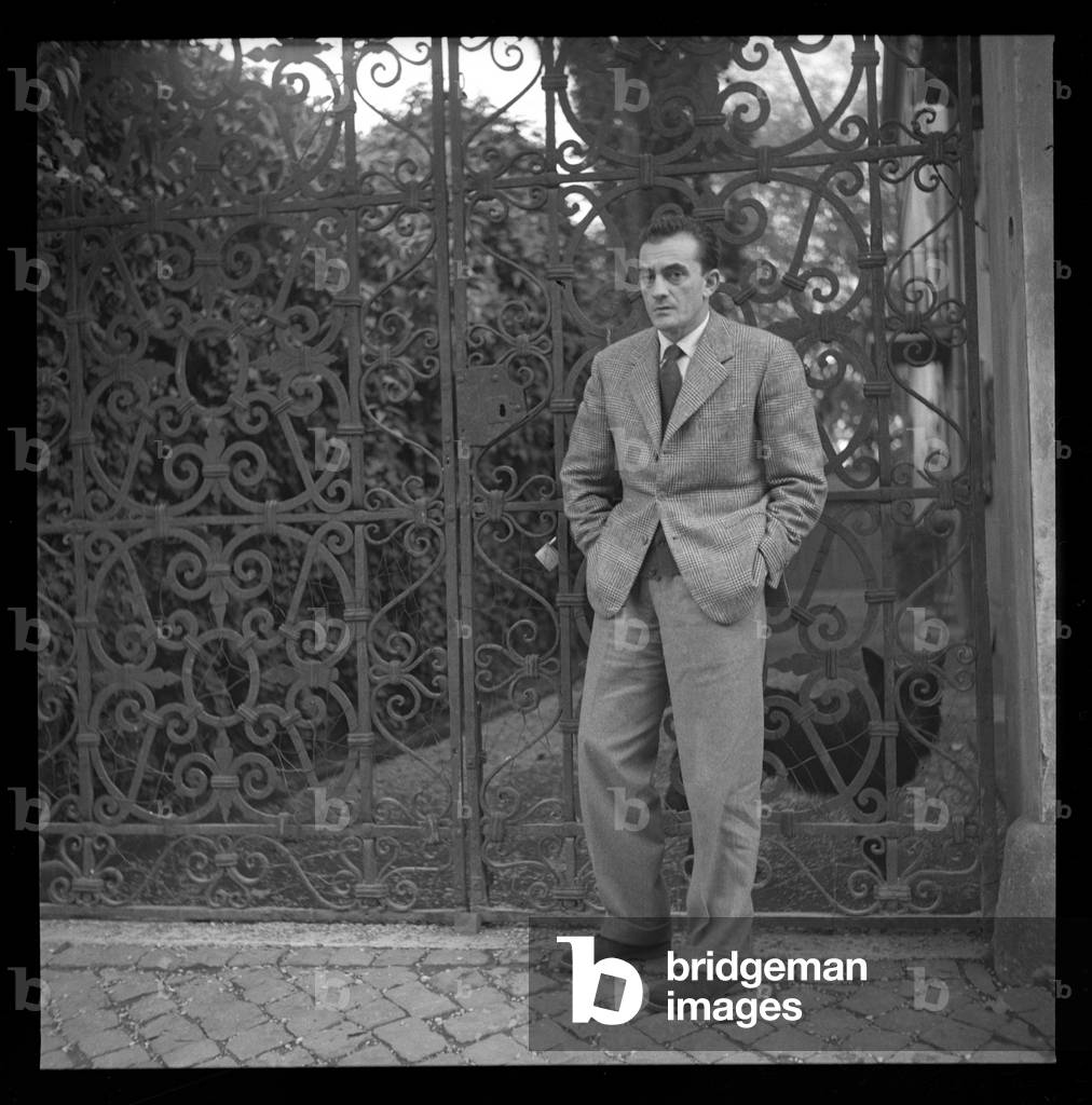 Luchino Visconti, c.1955 (b/w photo)