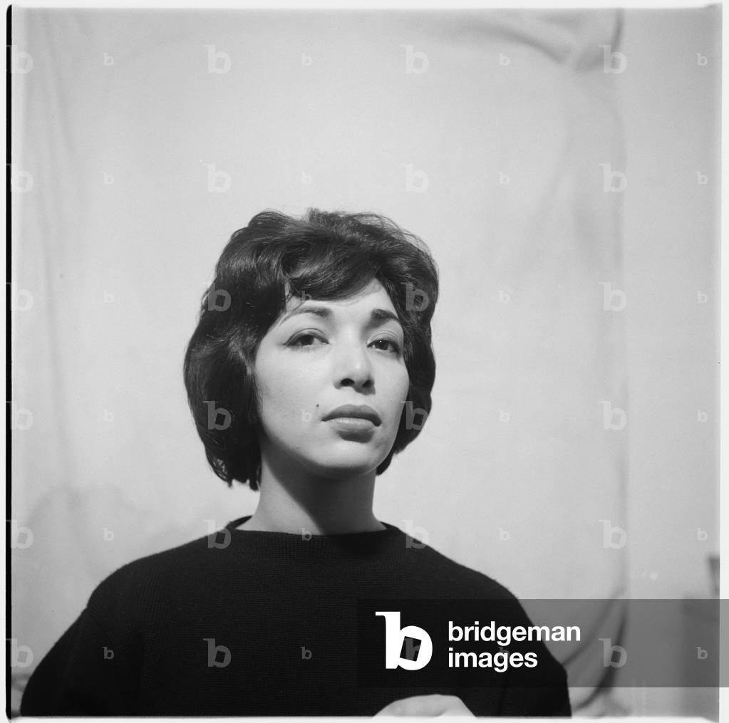 Gloria, mid 1950's (b/w photo)