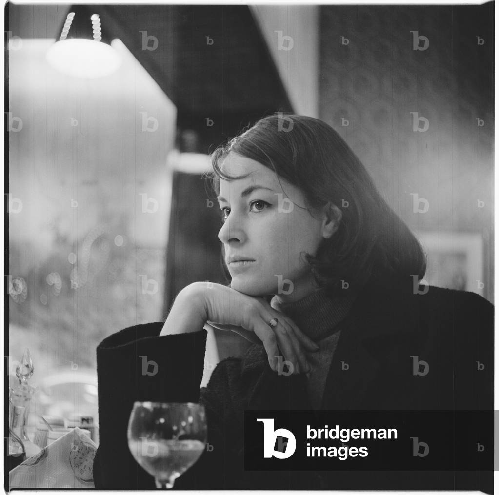 Shella Whittingham, London, UK, mid 1960's (b/w photo)