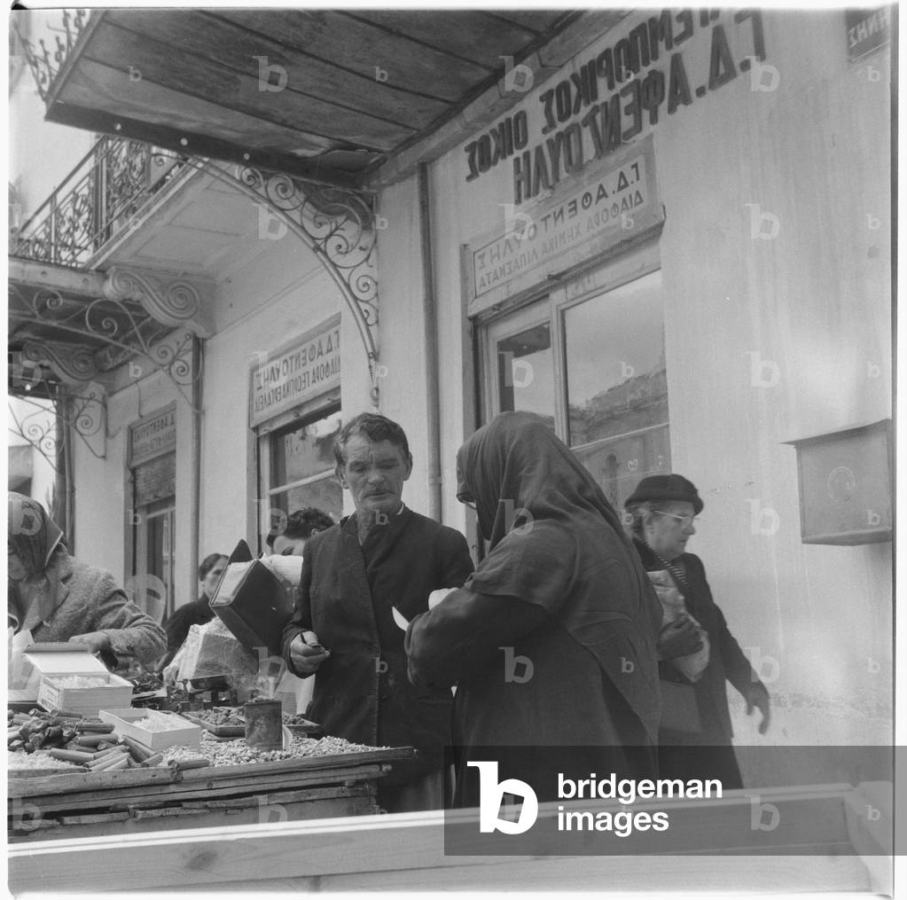 Peter Mayne in Tangiers, portrait of English travel writer author of A Year in Marrakesh