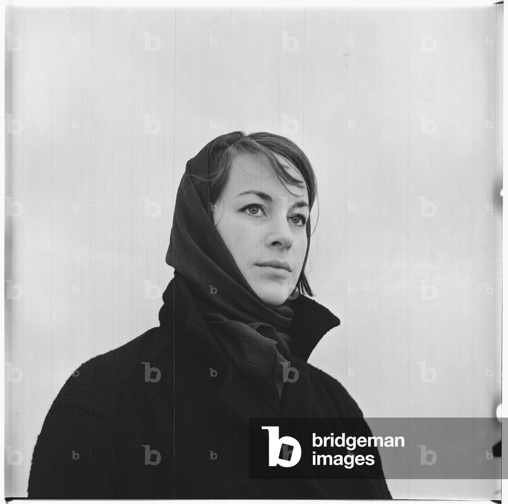 Shella Whittingham, London, UK, mid 1960's (b/w photo)