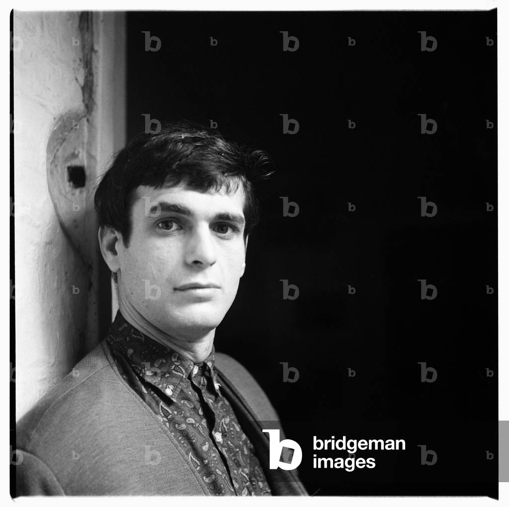 portrait of unknown man, London early 1960's