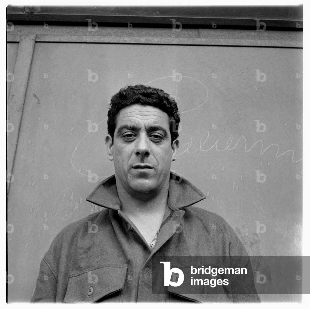 Genoa, Industrial, images of ILVA Genoa, steelworkers and steelworks, Italy