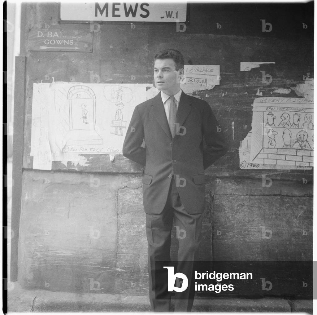 Simon Turnbull, c.1955 (b/w photo)