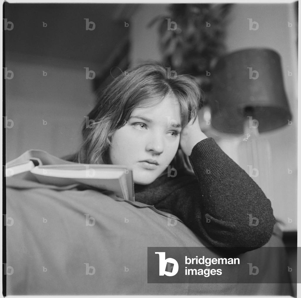 Rose Barker, c.1965 (b/w photo)