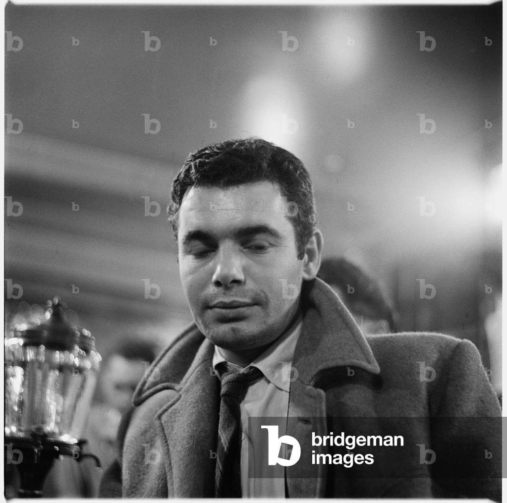 Unknown man, c.1955 (b/w photo)