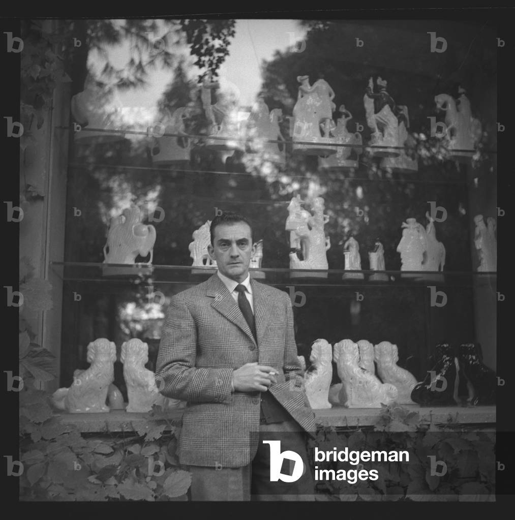 Luchino Visconti, c.1955 (b/w photo)