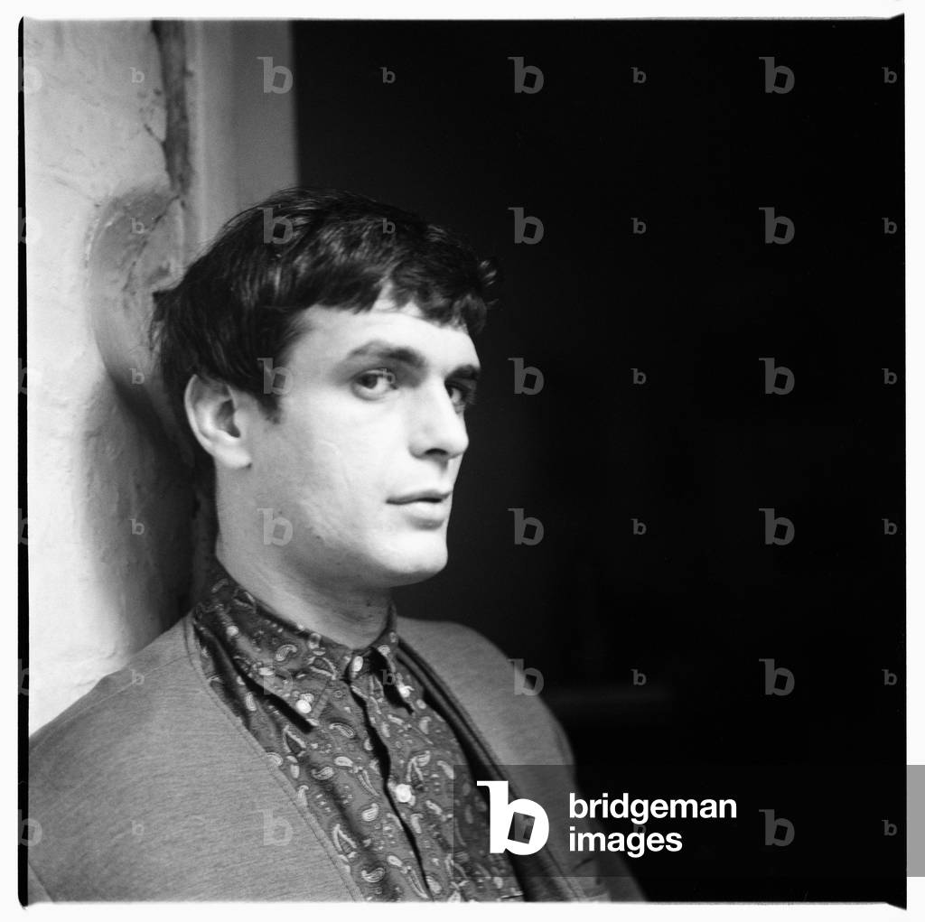 portrait of unknown man, London early 1960's