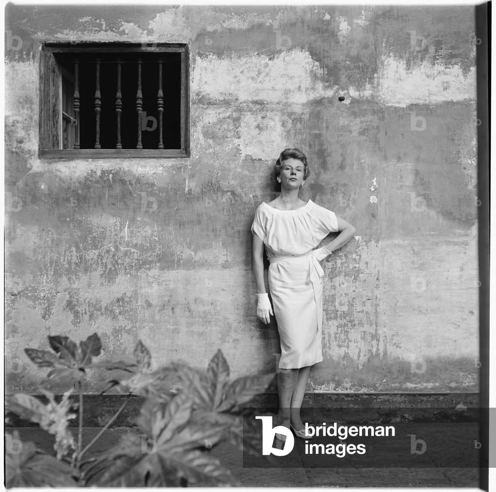 Mandy, mid 1950's (b/w photo)