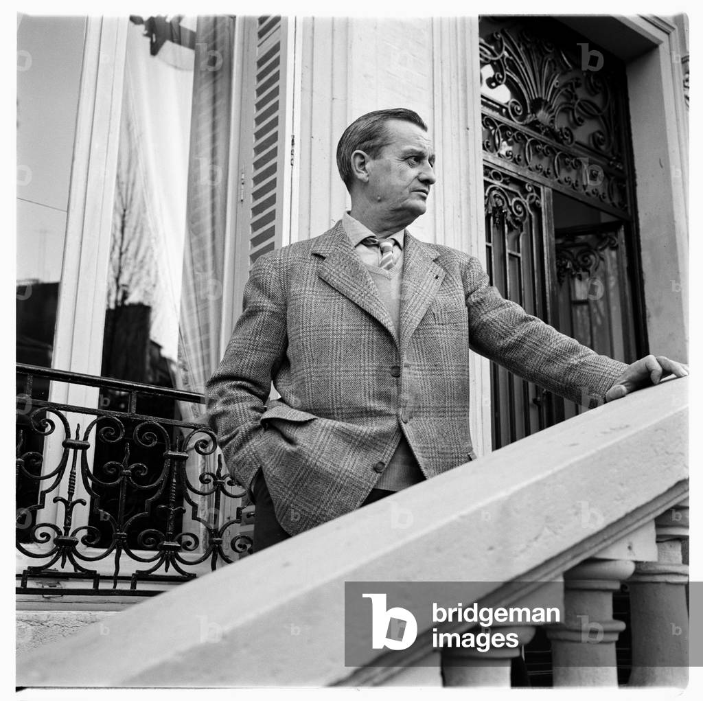 Portrait of unknown details, early 1960's (b/w photo)