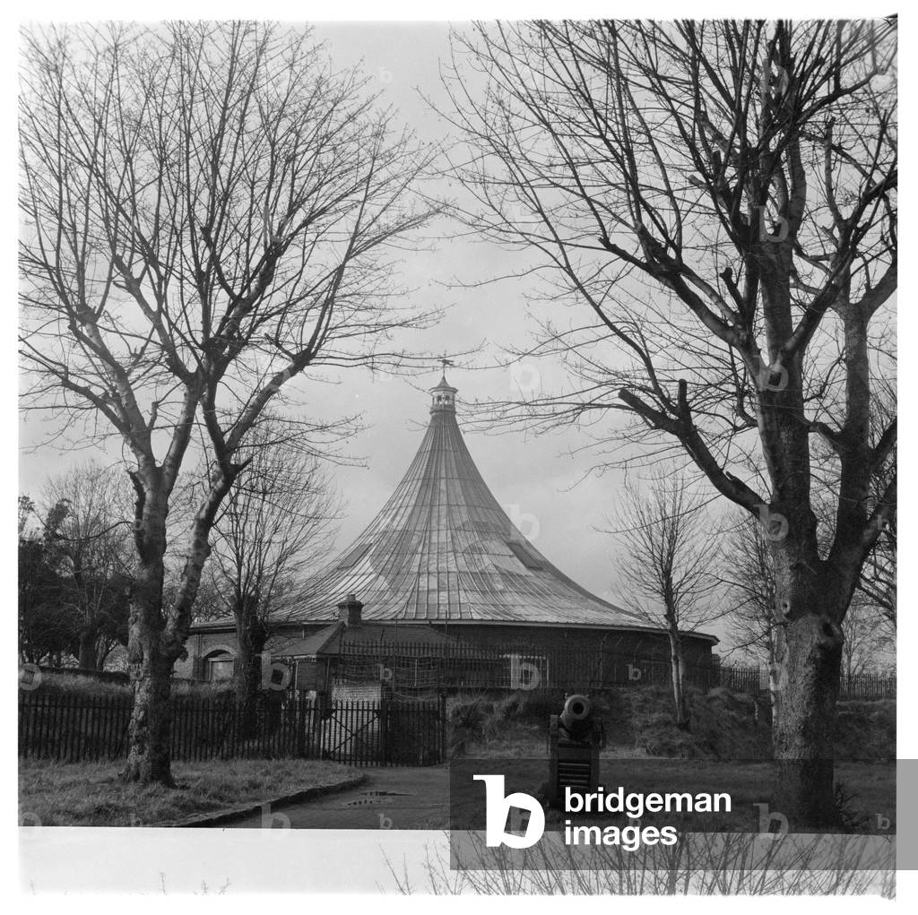 The Rotunda on Woolwich Common, c.1952 (b/w photo)