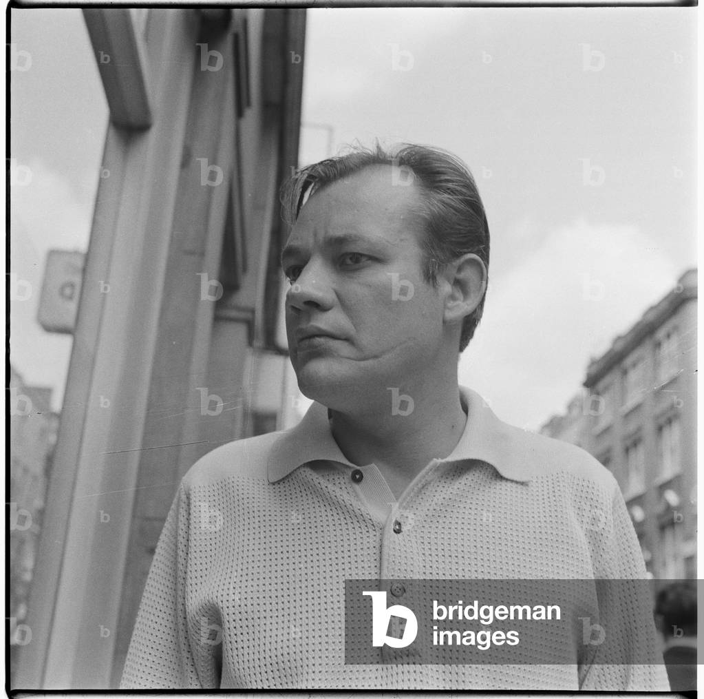 Frank Norman, c.1955 (b/w photo)