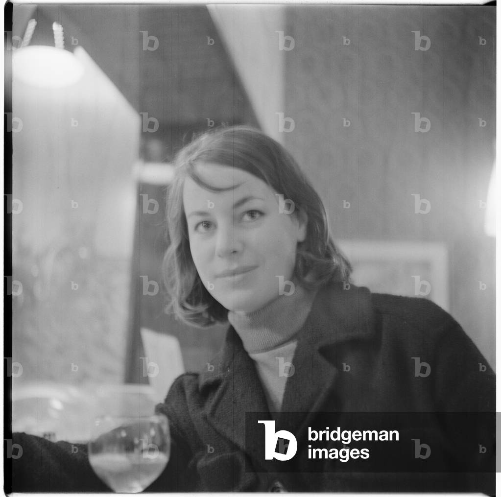 Shella Whittingham, London, UK, mid 1960's (b/w photo)