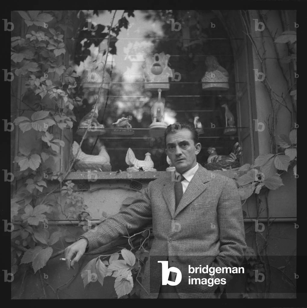 Luchino Visconti, c.1955 (b/w photo)