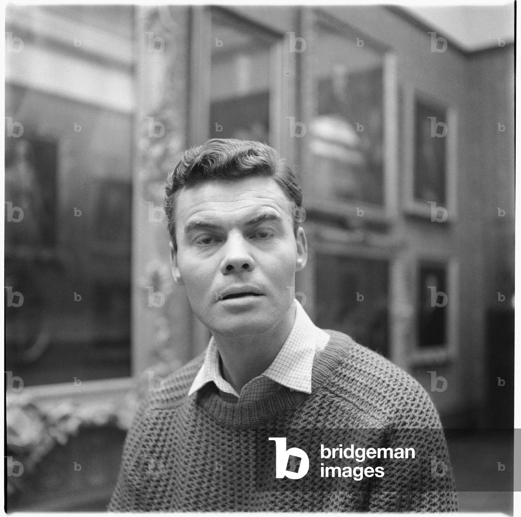 Simon Turnbull, c.1955 (b/w photo)