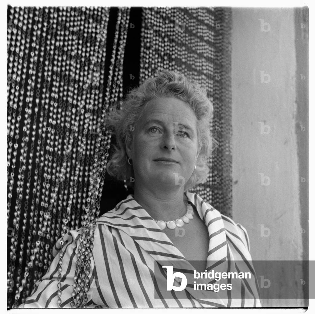 Caitlin Thomas, c.1955 (b/w photo)