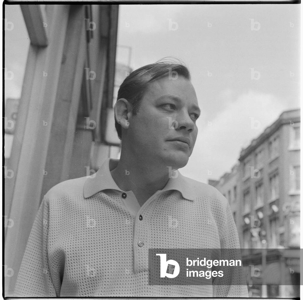 Frank Norman, c.1955 (b/w photo)