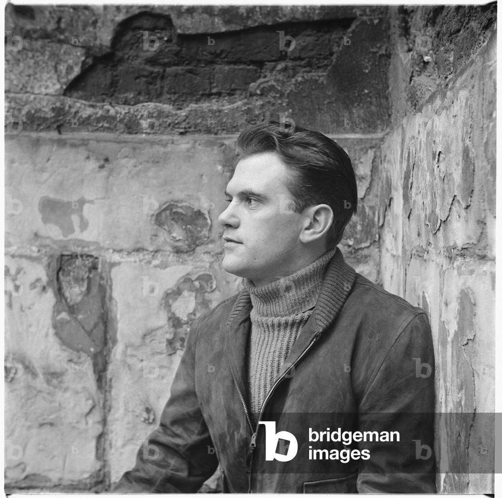 Frank Boutell, London, UK, mid 1950's (b/w photo)