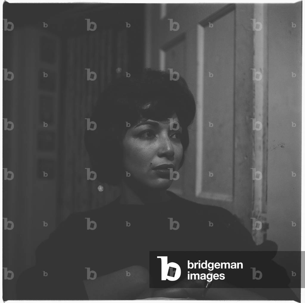 Gloria, mid 1950's (b/w photo)