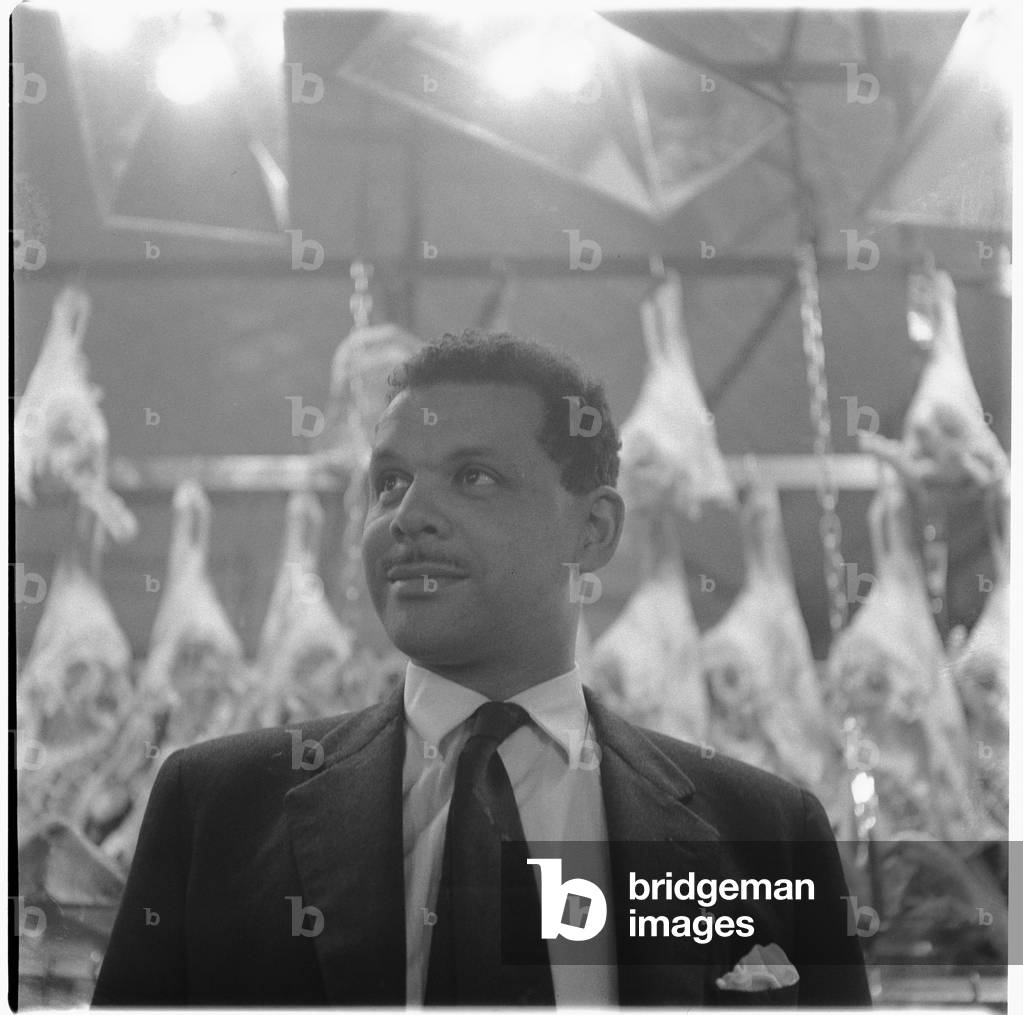 Geoff Dove, c.1955 (b/w photo)