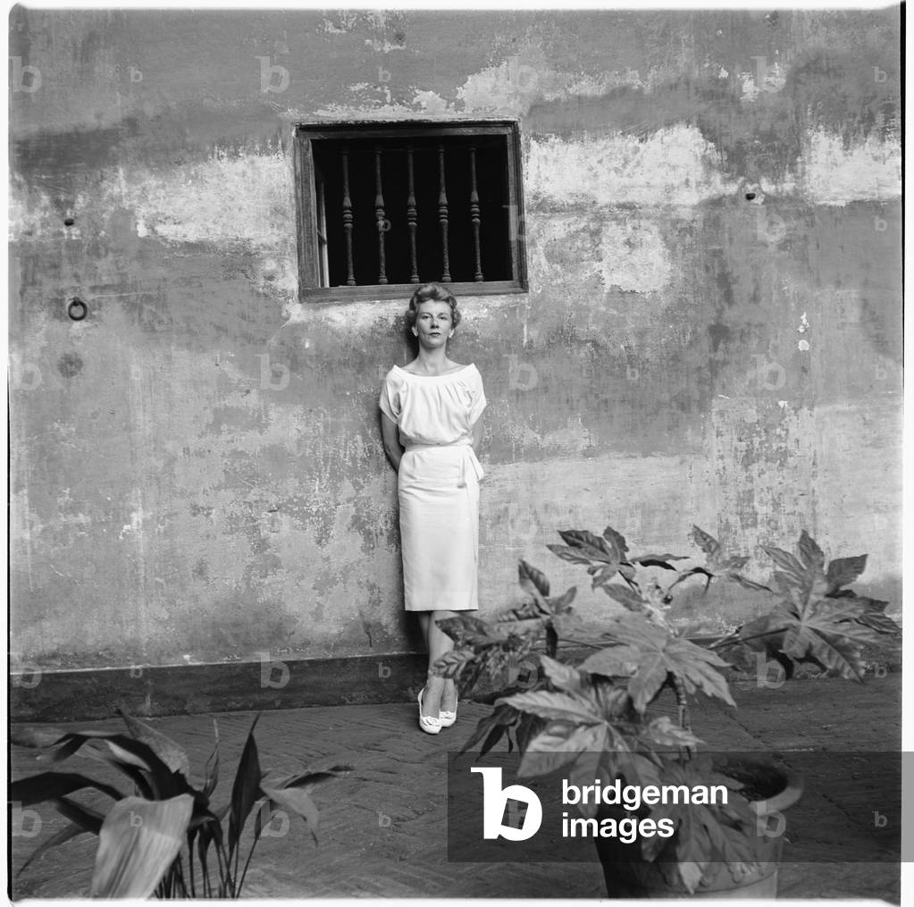 Mandy, mid 1950's (b/w photo)