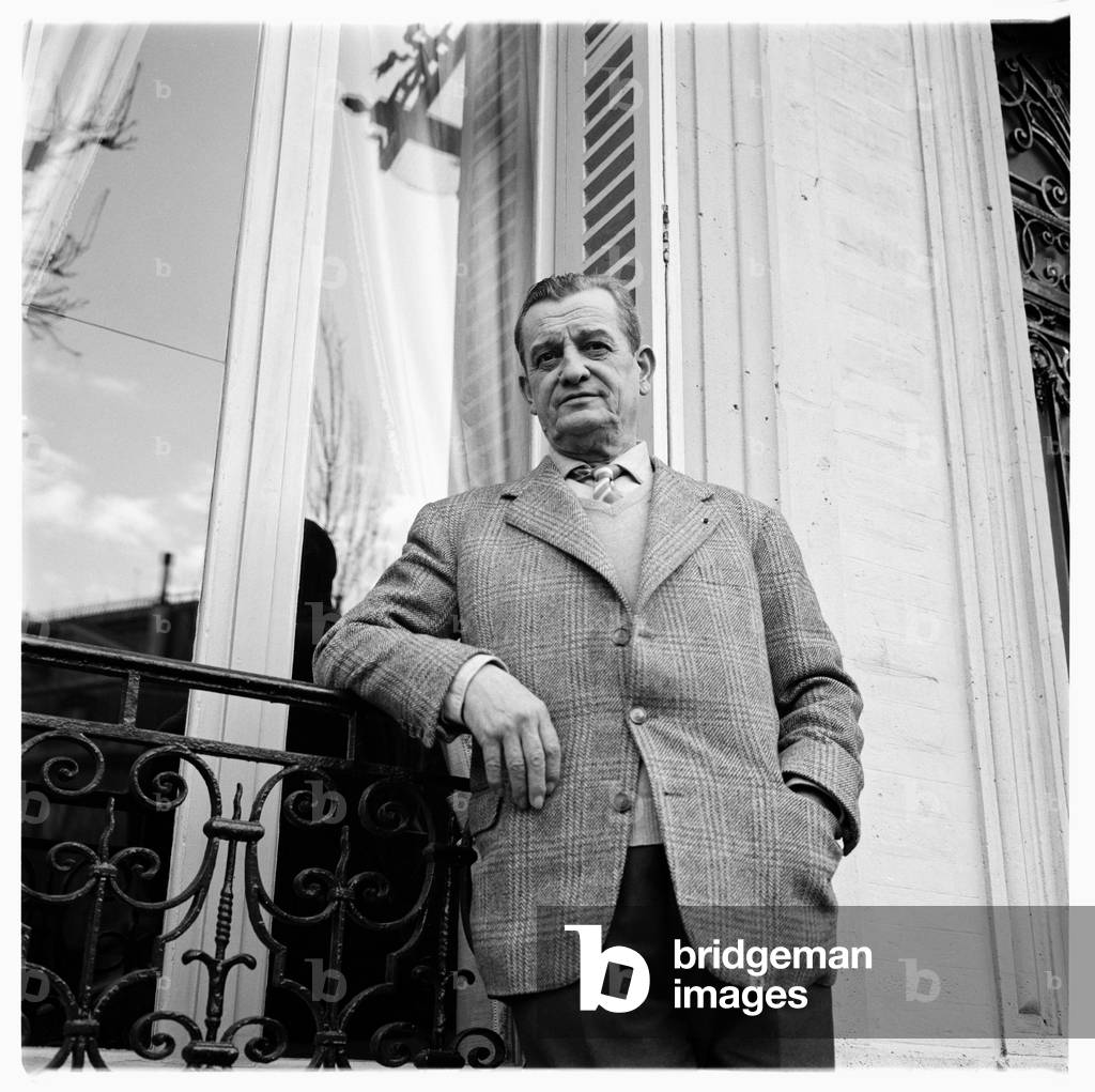 Portrait of unknown details, early 1960's (b/w photo)