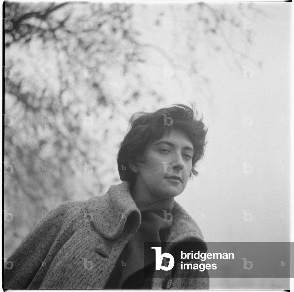 Shelagh Delaney, c.1959 (b/w photo)