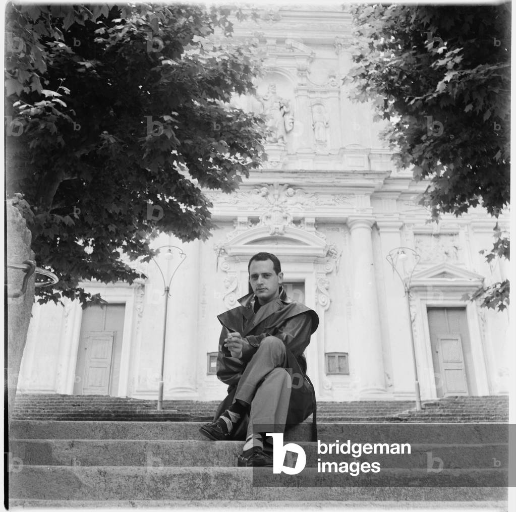 Flavio, mid 1950's (b/w photo)