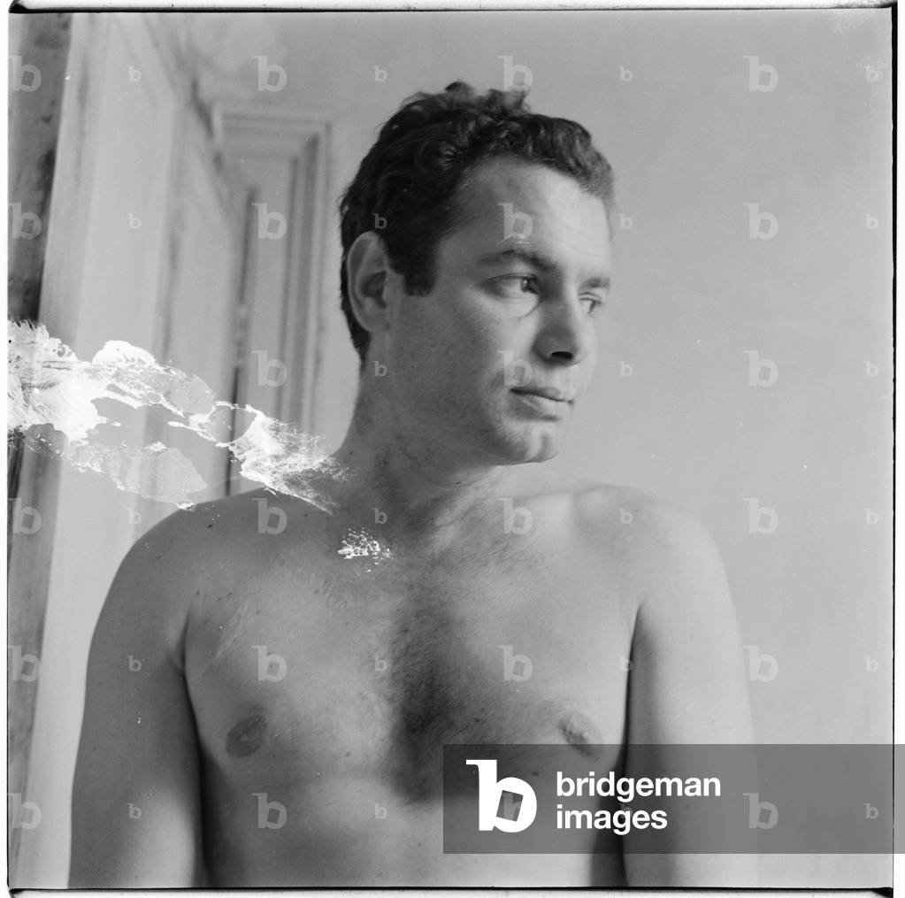 Michael Archy, London, UK, mid 1950's (b/w photo)