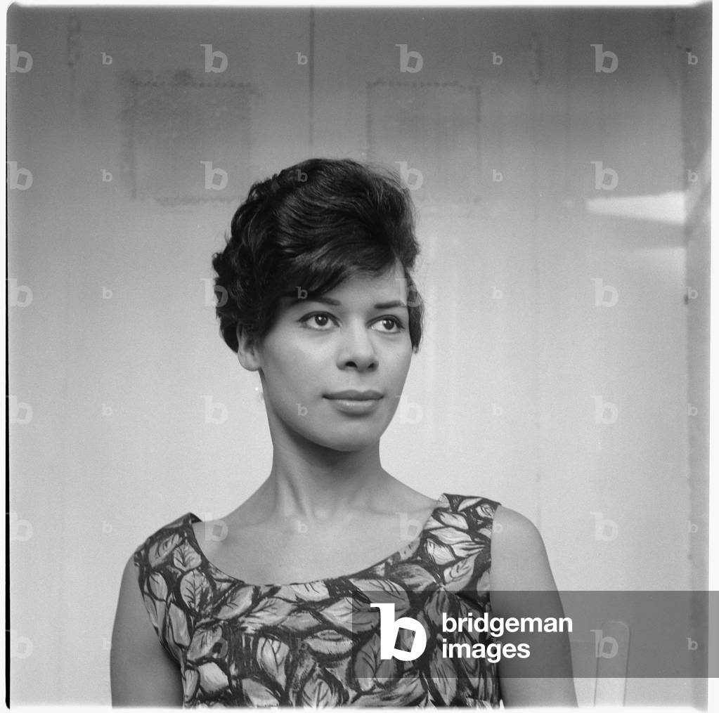 Gwen, London, UK, mid 1950's (b/w photo)