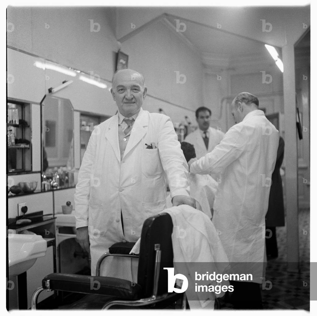 Nicolla, mid 1950's (b/w photo)